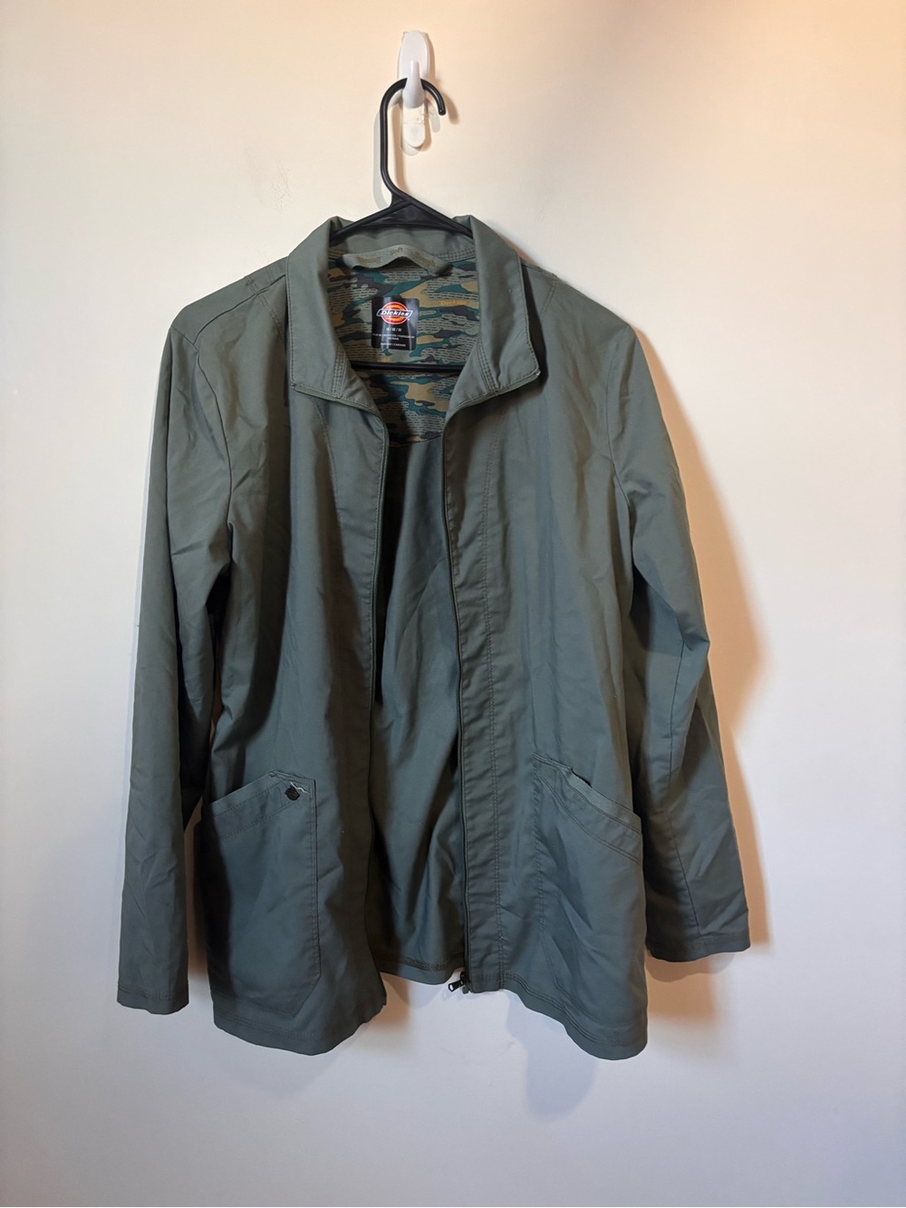 Dickies Olive Green Lightweight Jacket